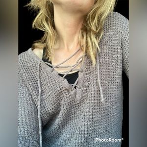 American eagle knitted top